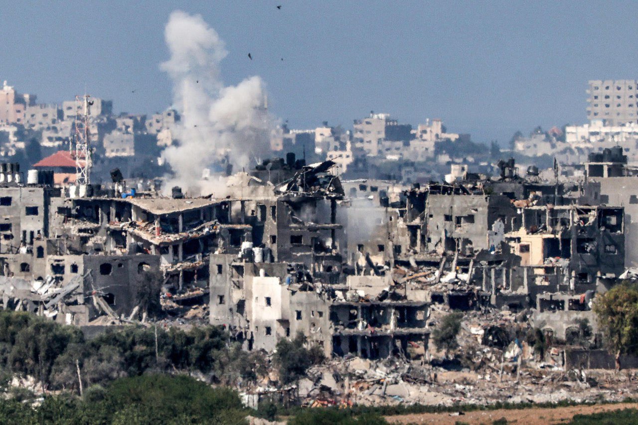 Heavy Israeli Bombing Targets Northern Gaza Strip