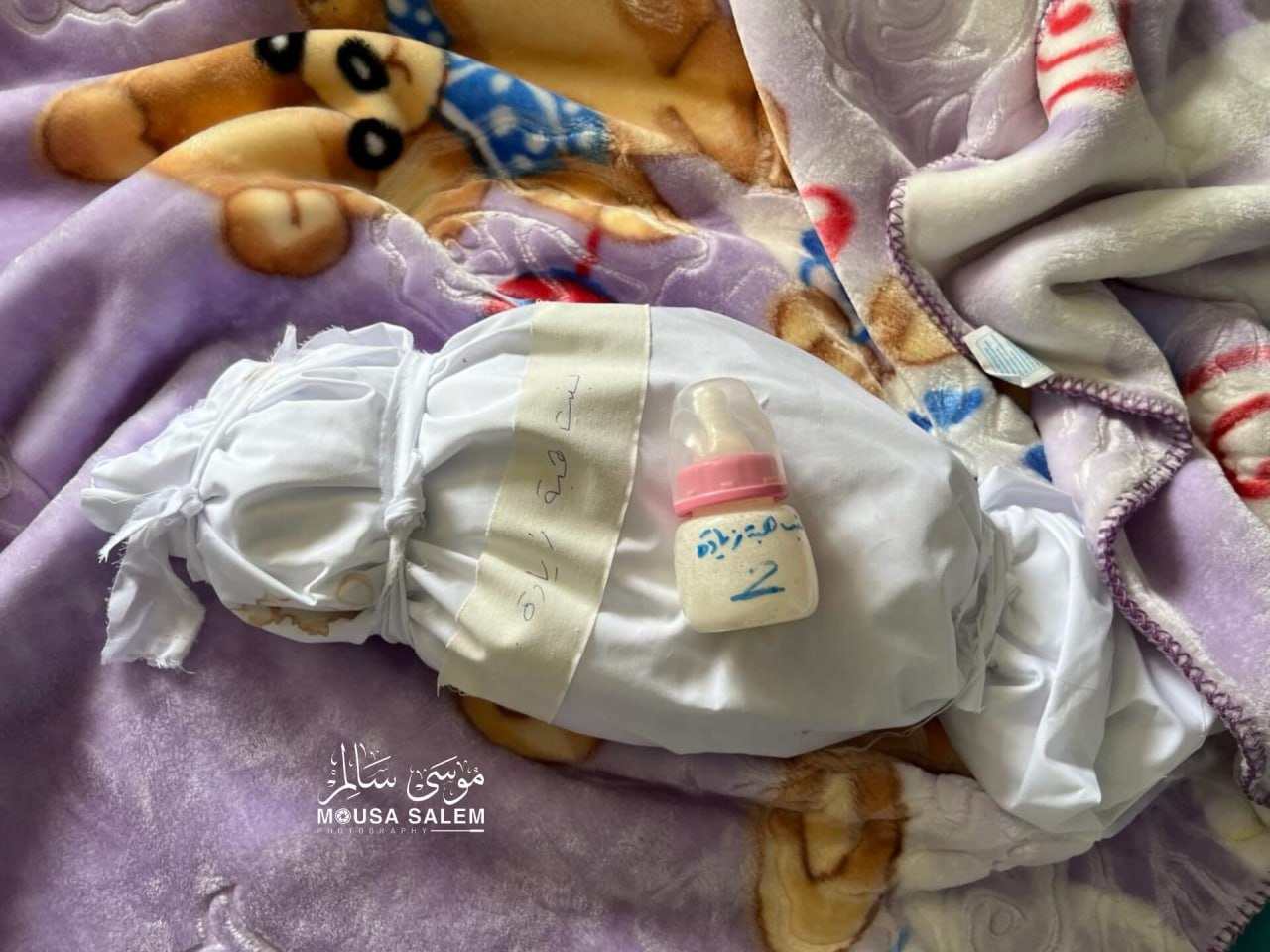 Baby Heba dies from starvation in Northern Gaza
