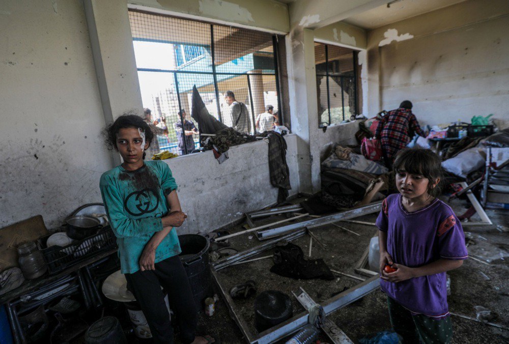 Israeli Military Targets Schools Sheltering Displaced Civilians