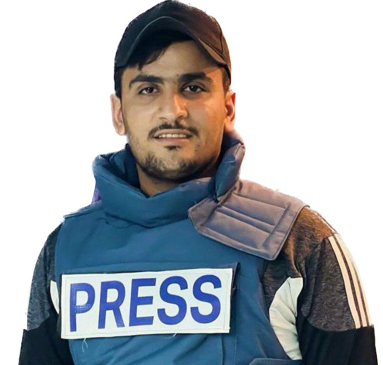 Journalist Bilal Rajab killed in Israeli bombing Gaza City