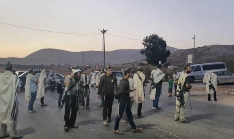 Three Palestinians Wounded in Israeli Settler Attacks South of Al Khaleel