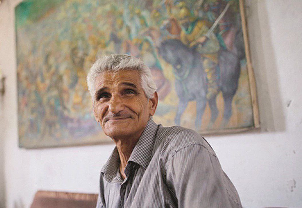 Palestinian artist Fathi Ghabn dies from respiratory complications in Gaza