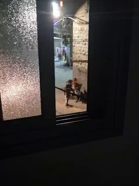 Israeli forces assault young men in Al-Tabaqa village raid