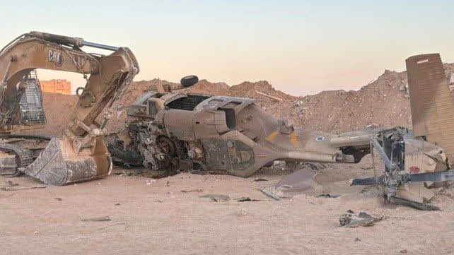Israeli Military Helicopter Crash Kills Two Soldiers