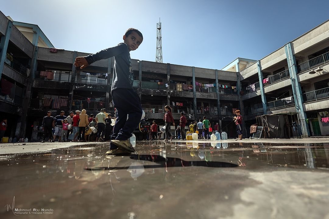 Schools Operating in War-Torn Gaza Strip