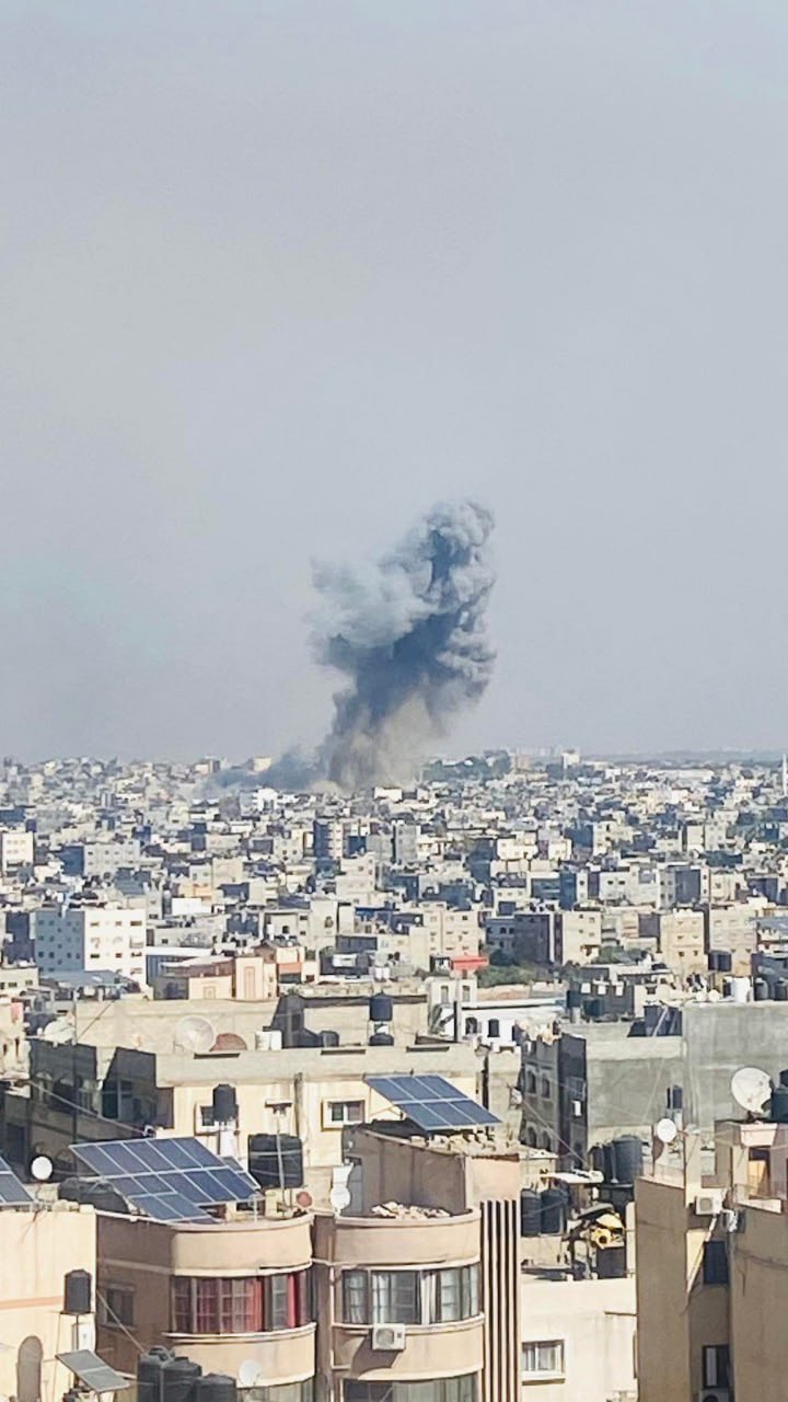 Israeli warplanes strike multiple Gaza Strip sites