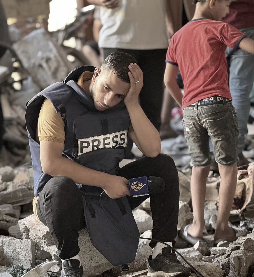Palestinian Journalist Describes Massacre Scene Aftermath