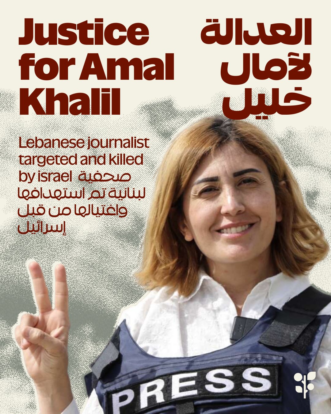 Lebanese Journalist Amal Khalil Killed in Israeli Strike