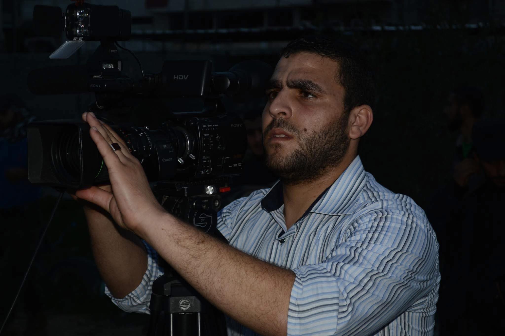 Israeli forces kill journalist Amin Fathi Hamdan and his family in Gaza