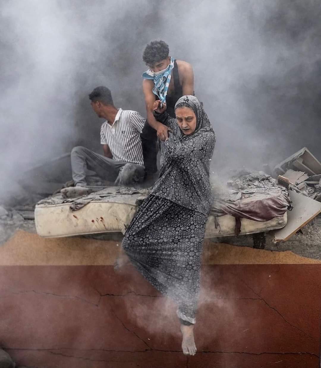 المخاطر التي تواجه الناجين من القصف الإسرائيلي في غزة
