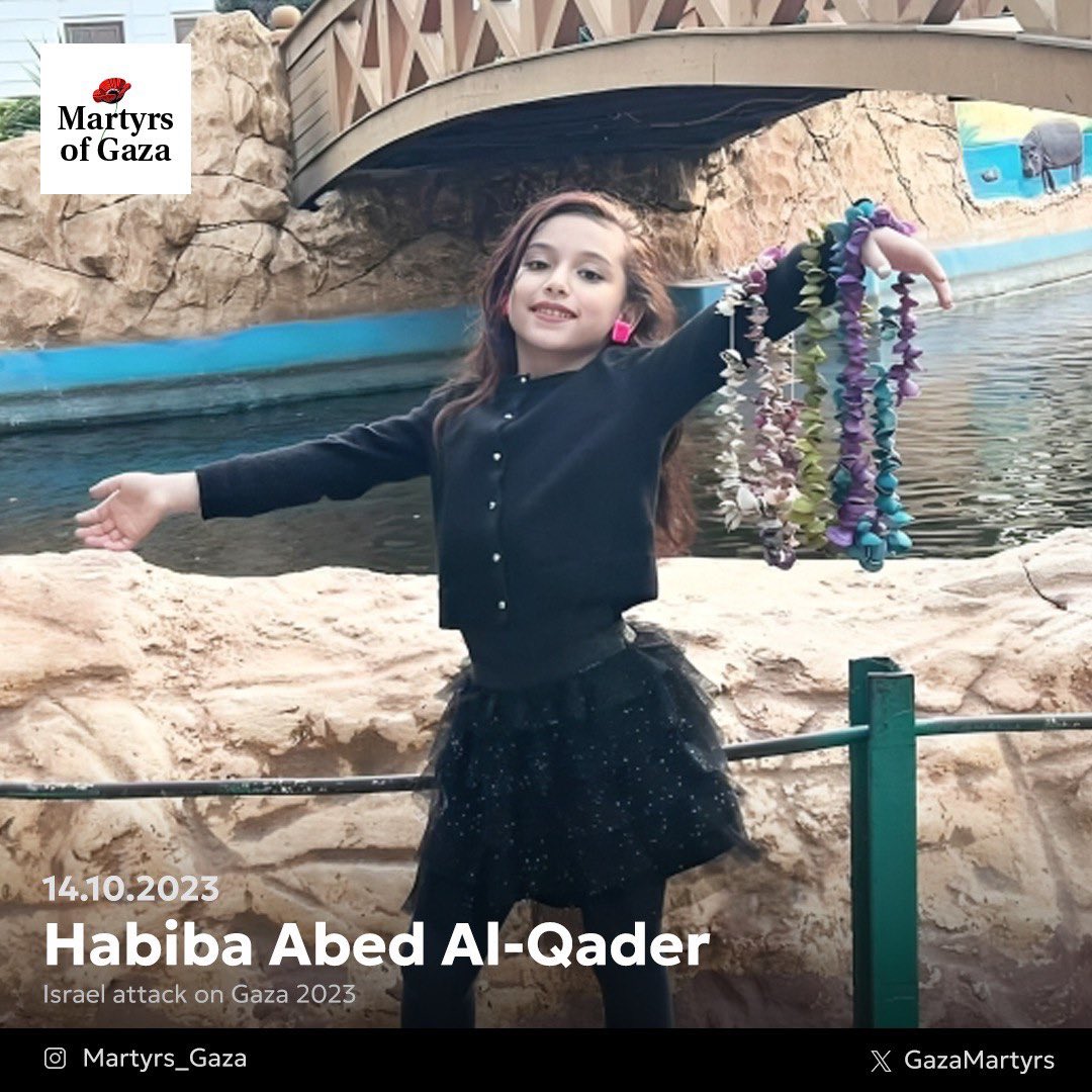 Eight-year-old girl’s dreams interrupted by conflict in Gaza
