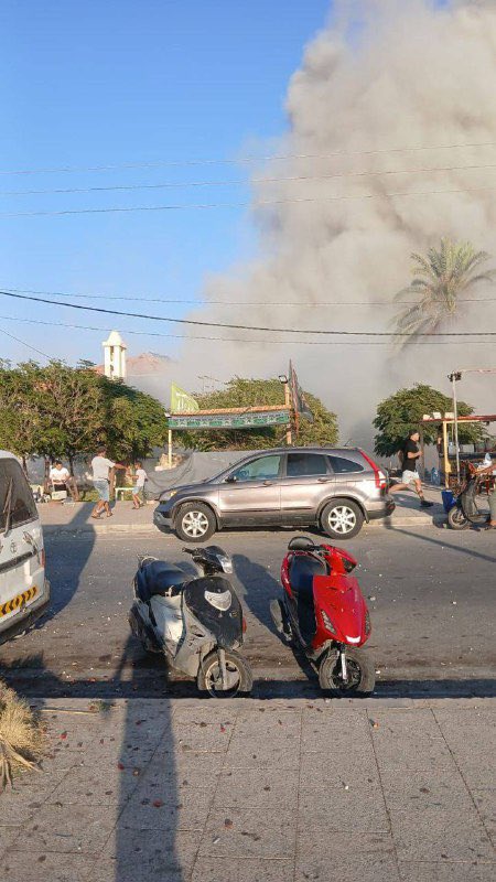 Israel’s Terror Attacks Target Lebanon Locations Tzur Dahiya