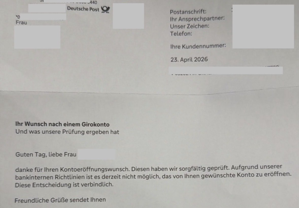 Bank Account Closure as Family Harassment Tool