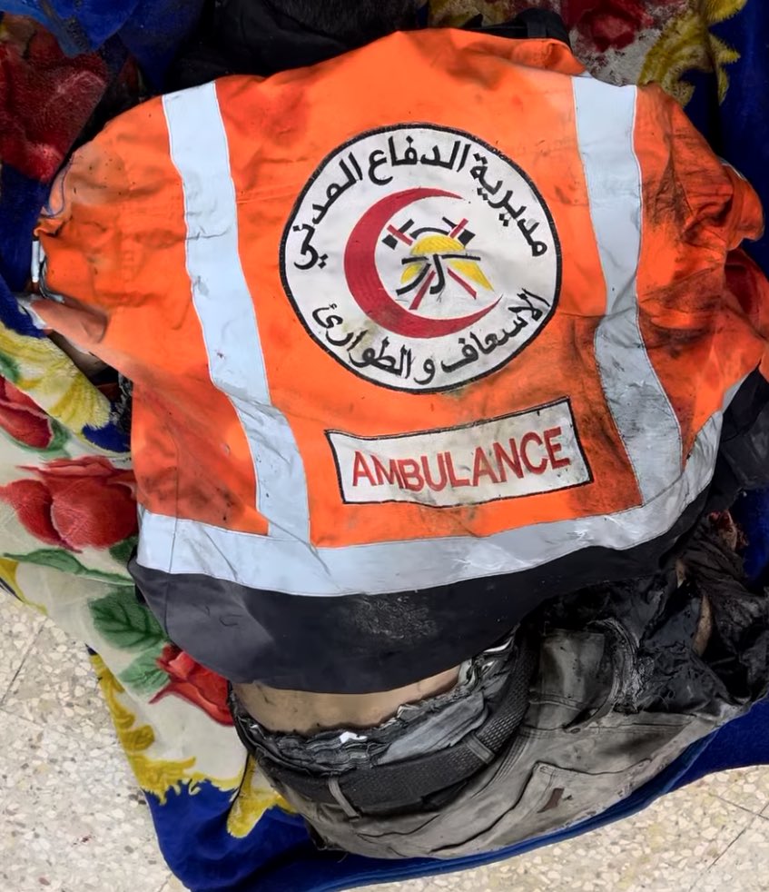 Israeli Strike Kills Gaza Civil Defense Director in Nuseirat Camp