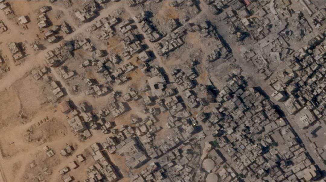 Satellite Documentation of Yabna Refugee Camp Destruction
