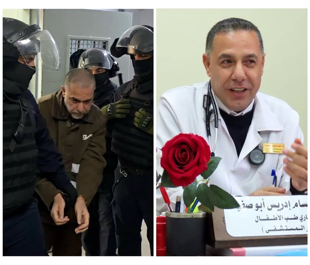 Documentation of Dr. Hussam’s Captivity and Detention