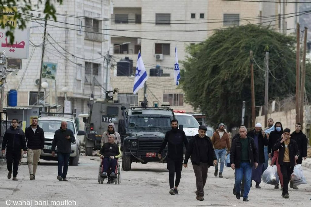 Israeli forces evict Palestinians from Jenin Camp hospital