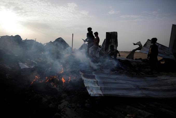 MoH Reports Casualties from Israeli Bombing West Rafah