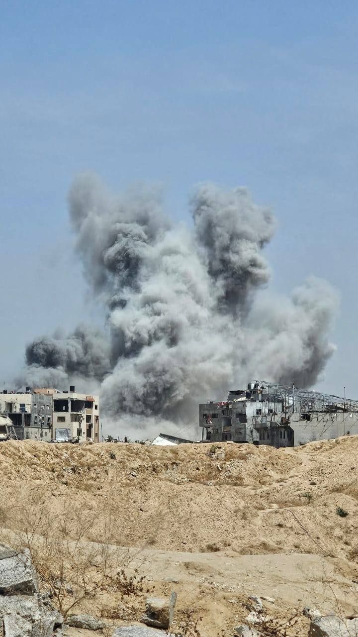 Israeli bombing kills six in Khan Younis house