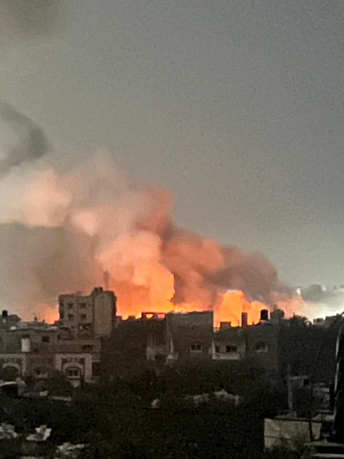 Israel intensifies bombing in Rafah killing civilians including children