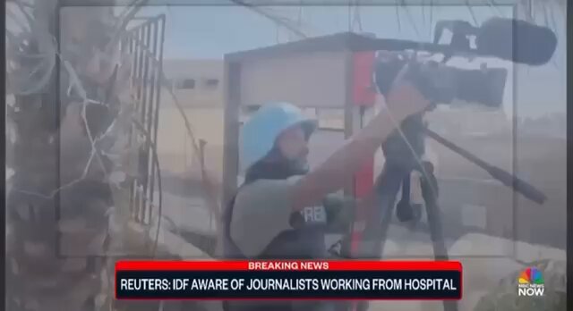 Reuters stops sharing Gaza journalist locations with Israel after strikes