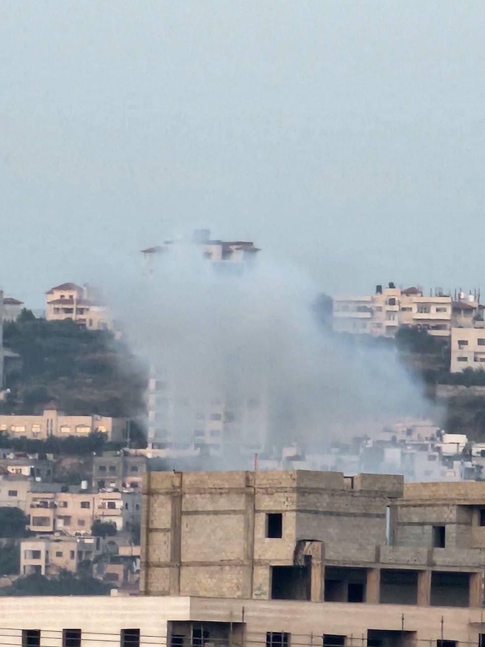 Israeli forces continue Jenin operation second day
