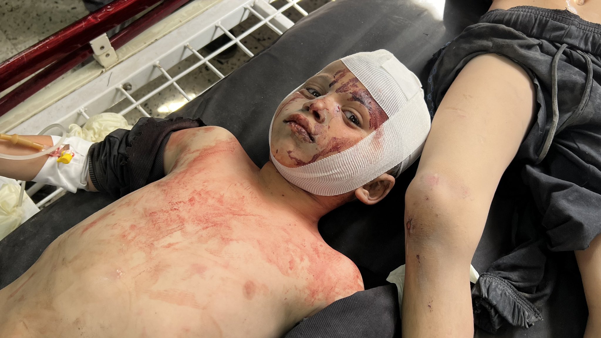 Israeli bombing kills two, wounds three in Al Burij camp