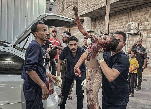 Israeli Military Kills 36 Civilians in Gaza