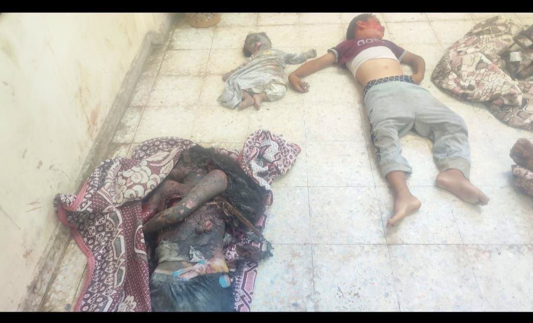Seven Palestinian civilians killed in Gaza airstrike