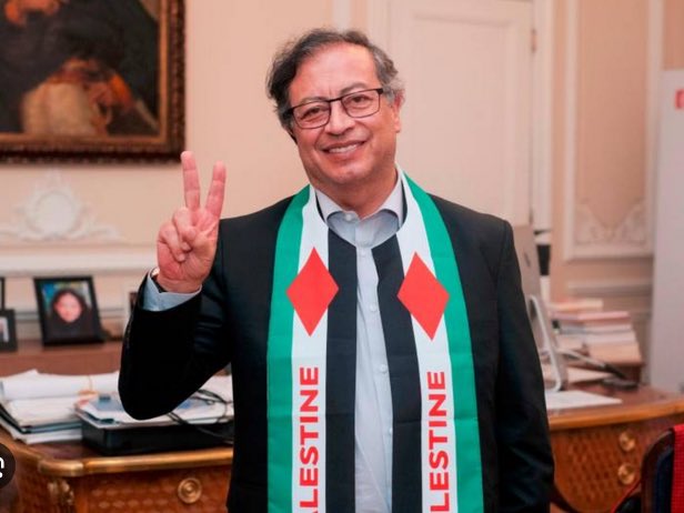 Colombia President Equates Gaza Bombing with Antisemitism and Holocaust