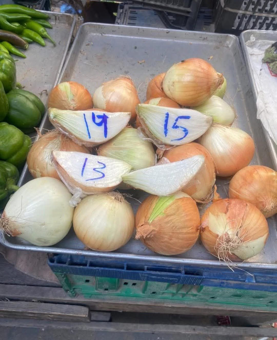 Gaza’s Food Crisis: Onions Now Sold Individually Due to Severe Shortage