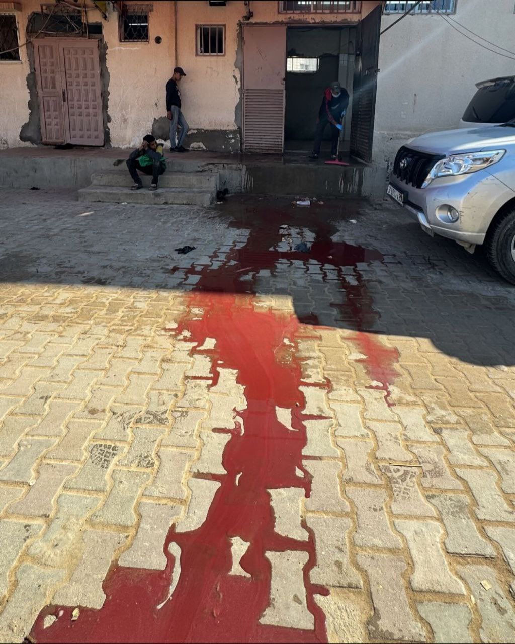 Israeli bombing casualties aftermath documentation