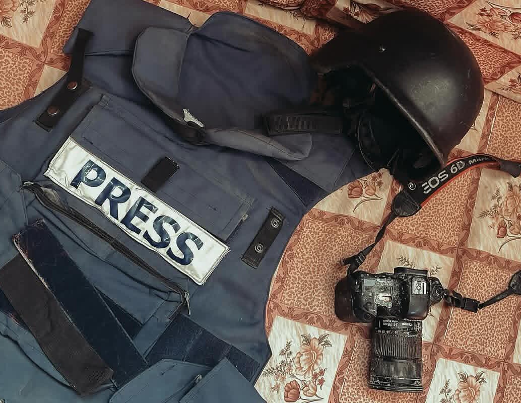 Journalist Mariam Abu Daqqa Equipment Reveals Crime Against Press