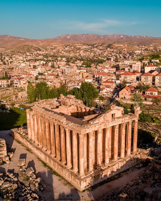 Israel threatens to destroy Baalbek ancient Lebanese UNESCO site