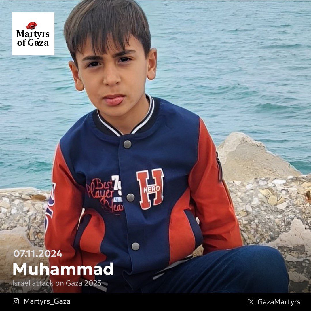 Nine-year-old Muhammad shares story from Gaza