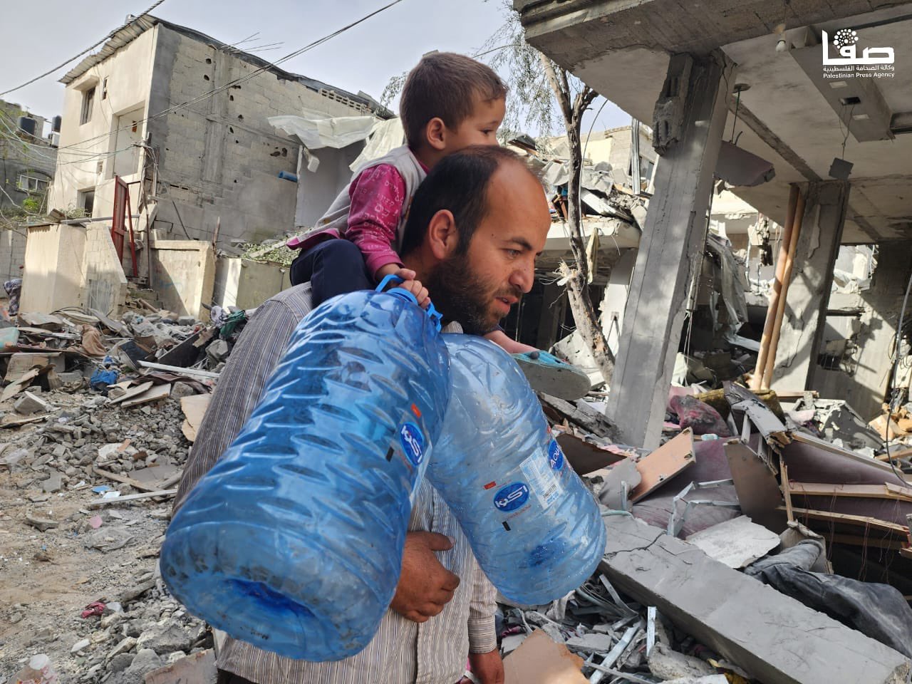 Water scarcity amid Gaza humanitarian crisis