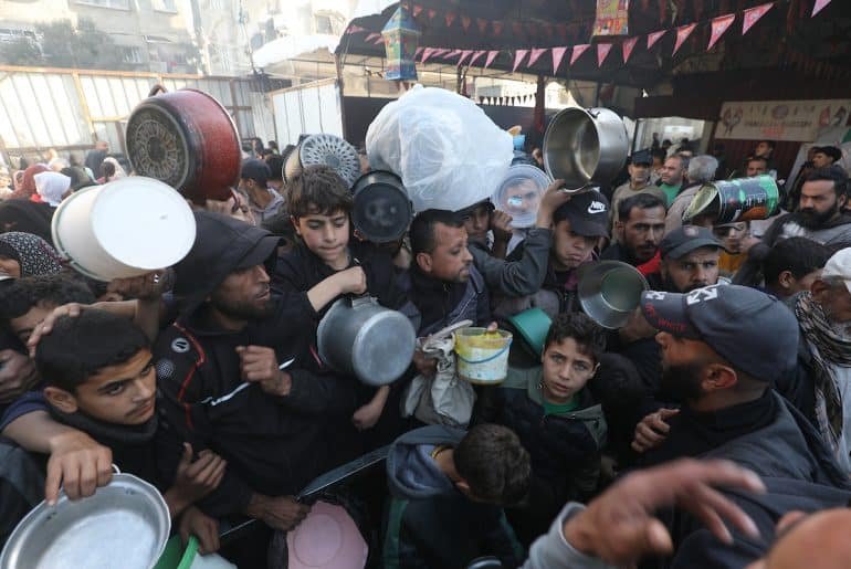 Gaza Famine Crisis Deepens as Blockade Enters Second Week