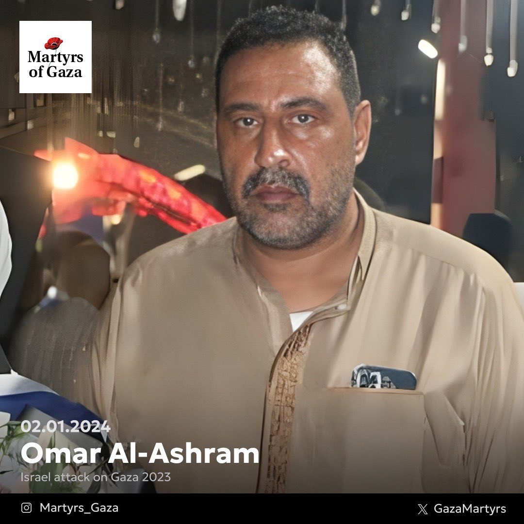 Abu Osama shares his story as Gaza father of seven