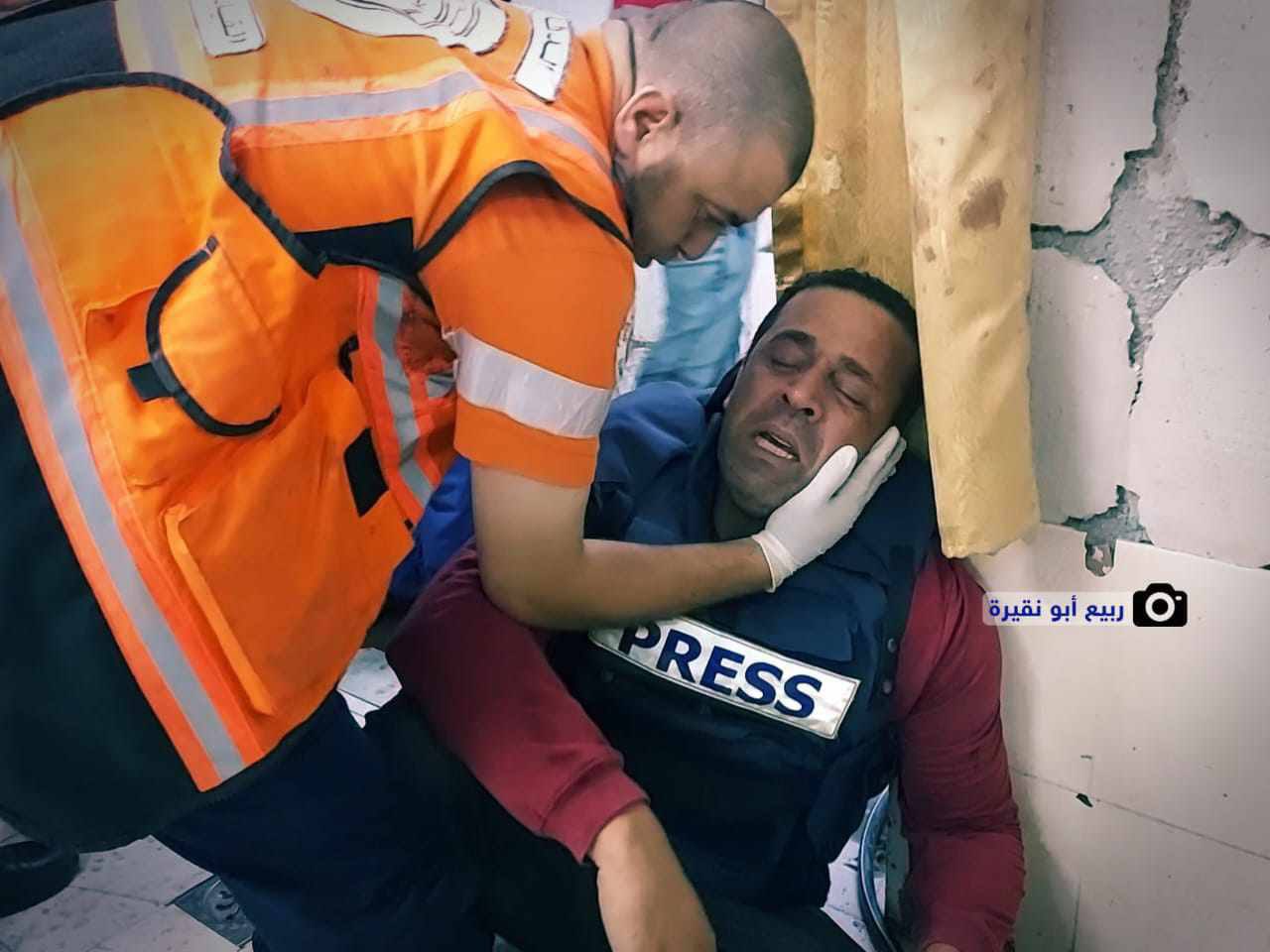 Palestinian Journalist Grieves Family Loss in Israeli Airstrike