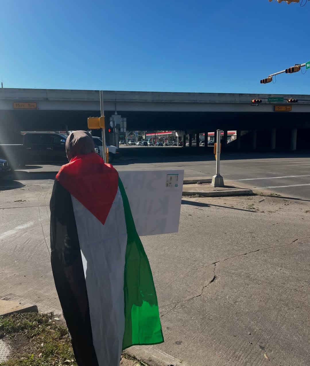 Houston Community Demands Eviction of Israeli Consulate