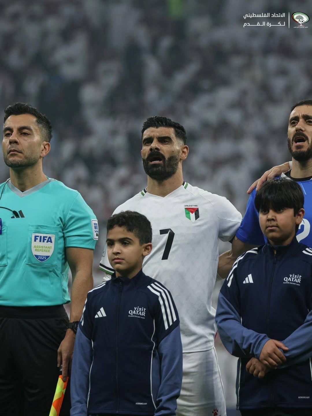 Palestine plays Qatar in Arab Cup opener