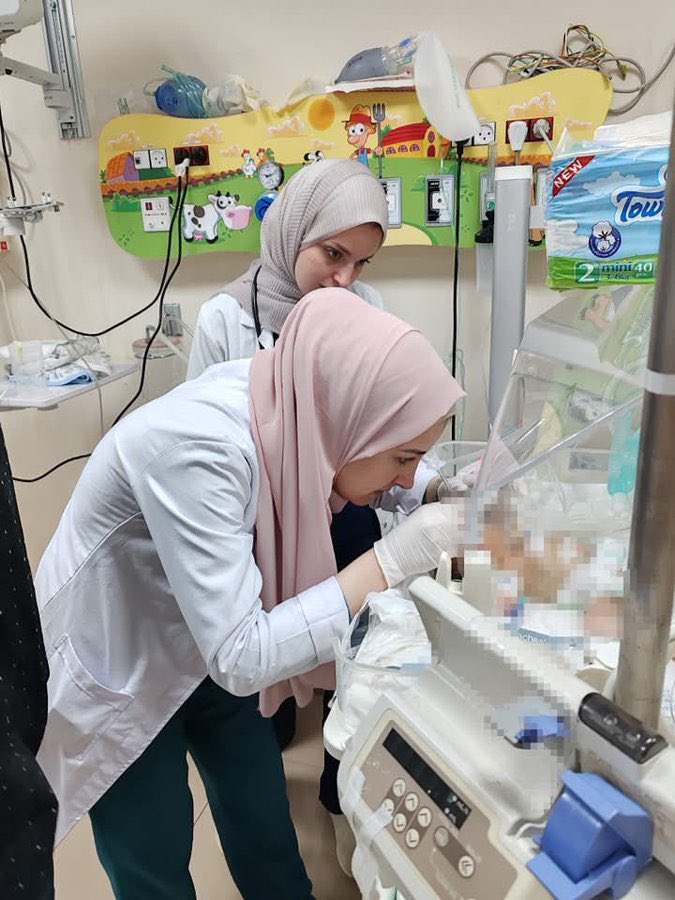 Neonatal Doctor Killed in Airstrike