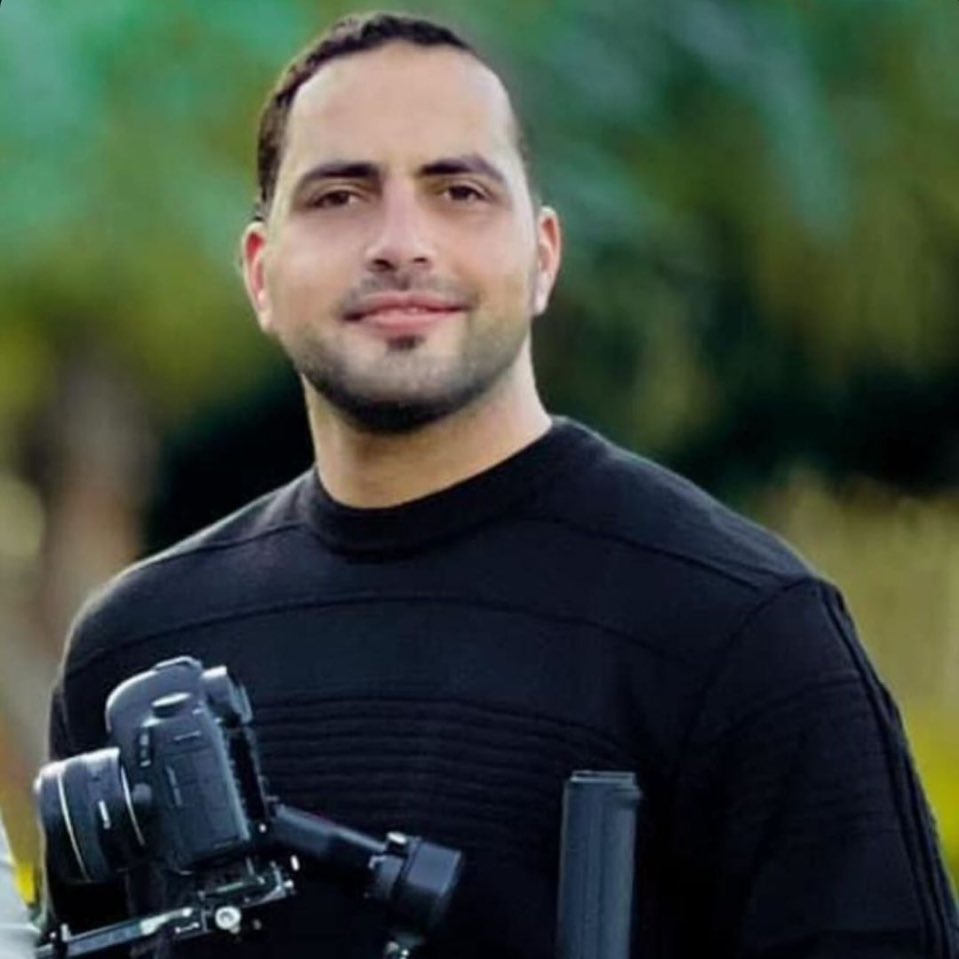 Israeli Attack Kills Palestinian Journalist Mohammad Abu Sa’ada