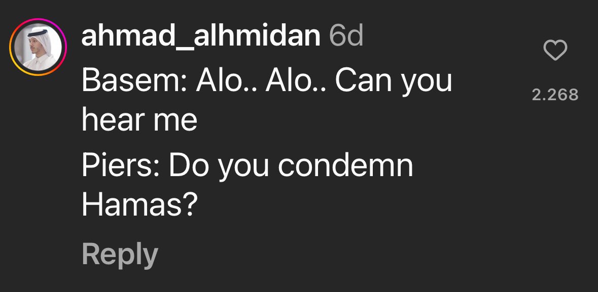 Nelson justifies genocide using history, October 7th context