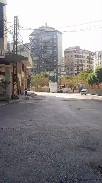 Israeli attacks target Lebanese civilian areas in Dahieh and Nabatieh