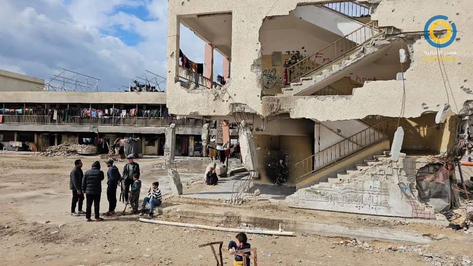 Gaza’s Education System Struggles as Schools Reopen in Ruins