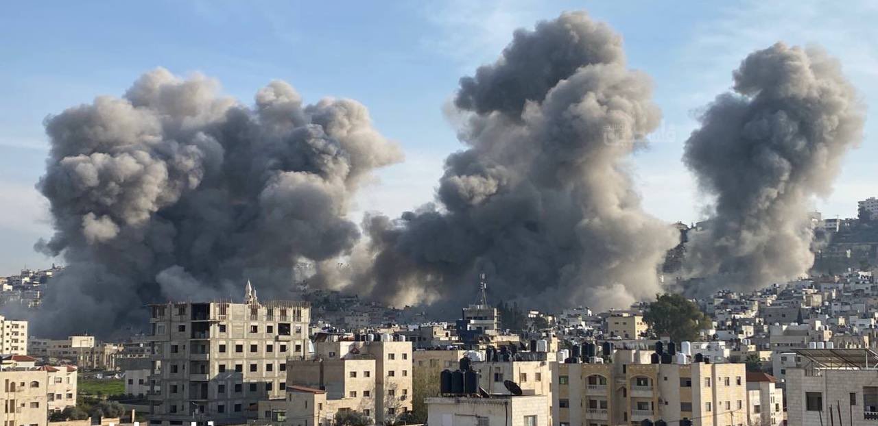 Israeli forces demolish 20 houses in Jenin