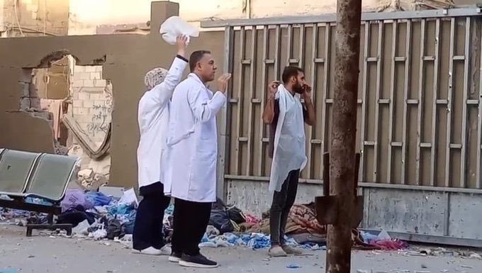 Nurse Critically Injured During Israeli Forces Attack on Gaza Hospital