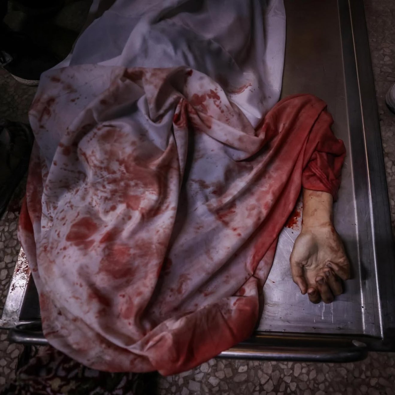 Four Killed in Israeli Bombing of Al Zarqaa Gaza