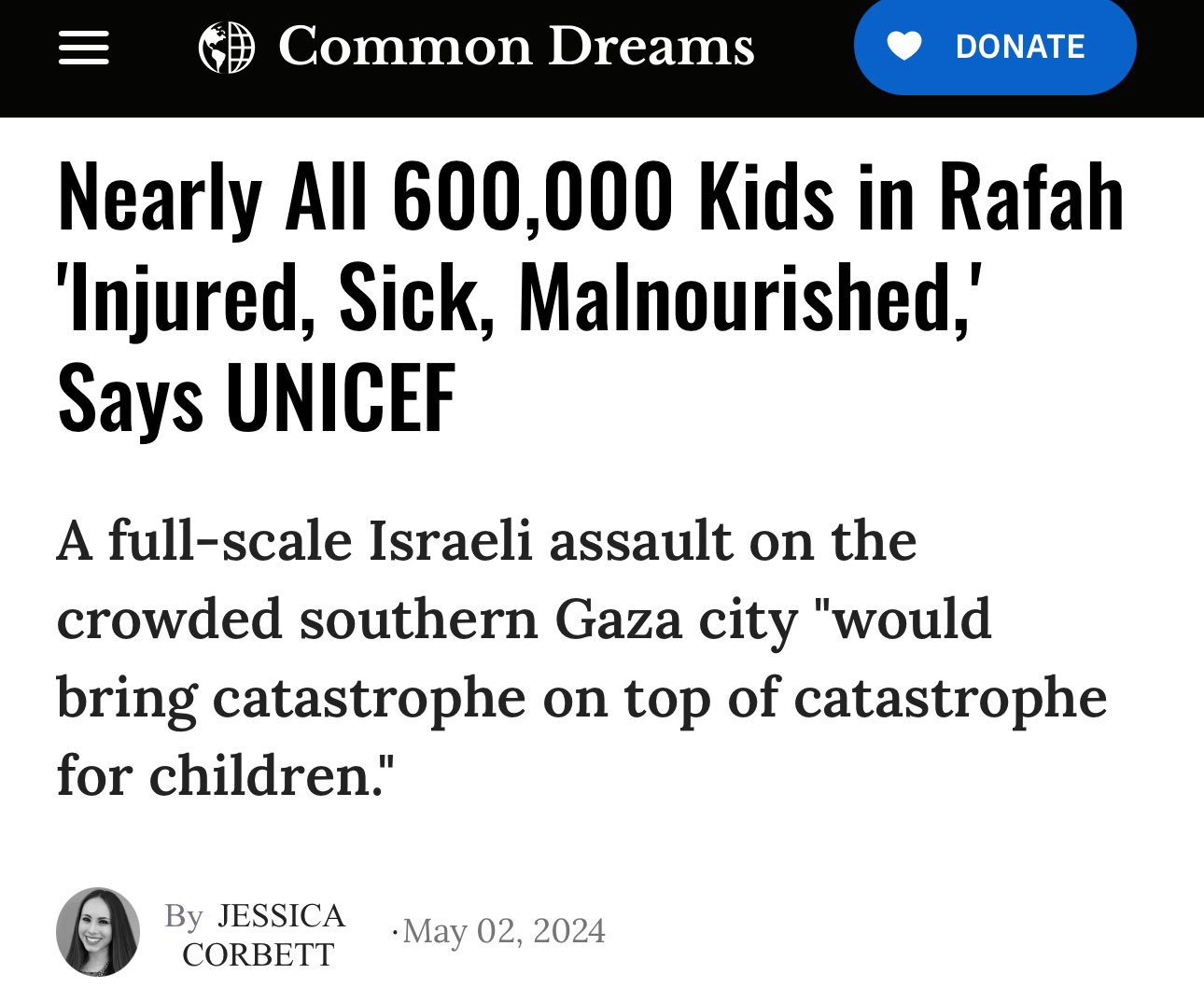 Rafah Crisis: Genocide Accusation and Global Awareness Call